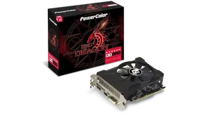 PowerColor Red Dragon Radeon RX 560 16CU 2GB GDDR5 OC V3